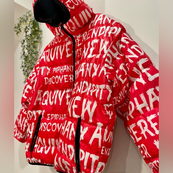 SOLD ✅ Stylish Red Jacket for Spring - Picture 3 of 3